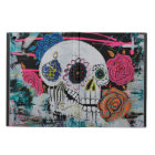 Sugar Skull with Roses Powis Case
