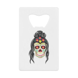 Sugar Skull Woman Gift For Day Of The Dead Lover