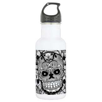 Sugar Skulls 532 Ml Water Bottle
