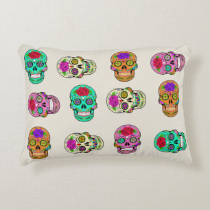 Sugar Skulls Accent Pillow