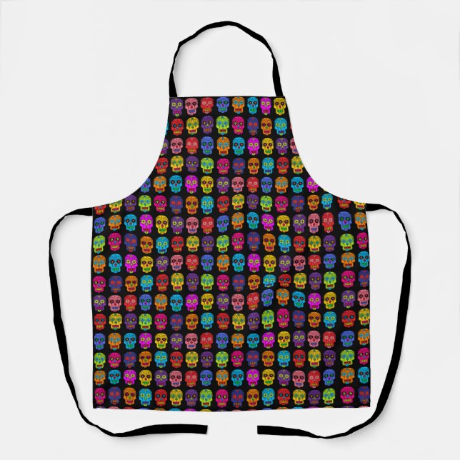 Sugar Skulls Apron (Front)
