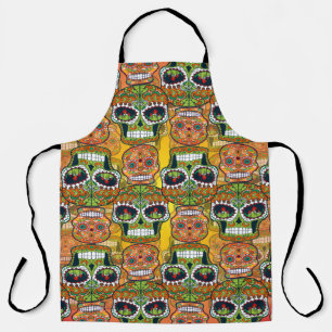 Sugar Skulls Apron