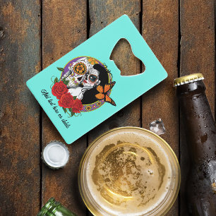 Sugar Skulls Art Nouveau