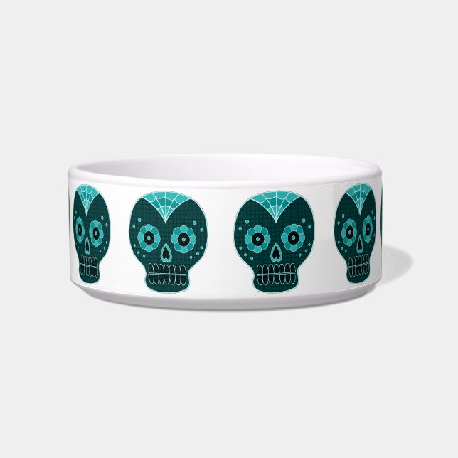 Sugar Skulls Bowl (Front)