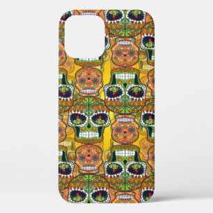 Sugar Skulls iPhone 12 Case