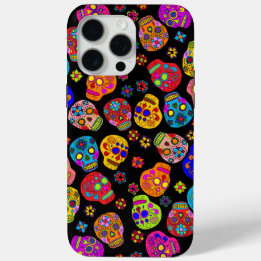 Sugar Skulls iPhone 15 Pro Max Case