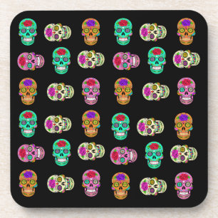 Sugar Skulls Coaster