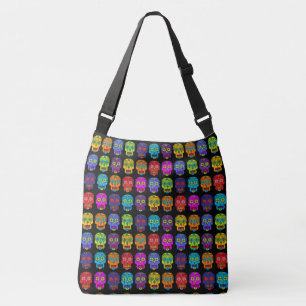 Sugar Skulls Crossbody Bag