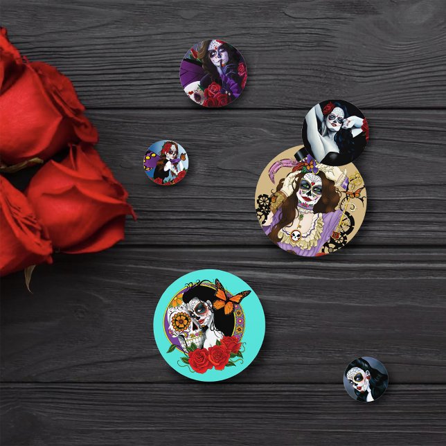 Sugar Skulls Day Dead  Confetti (Creator Uploaded)