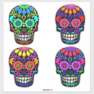 Sugar Skulls   Day of the Dead   Large Size