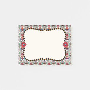 Sugar Skulls Graphic Post-it Notes