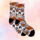 Sugar Skulls Holidays Pattern