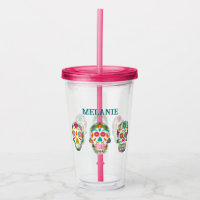 Sugar Skulls Illustration Personalised