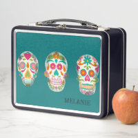 Sugar Skulls Illustration Personalised