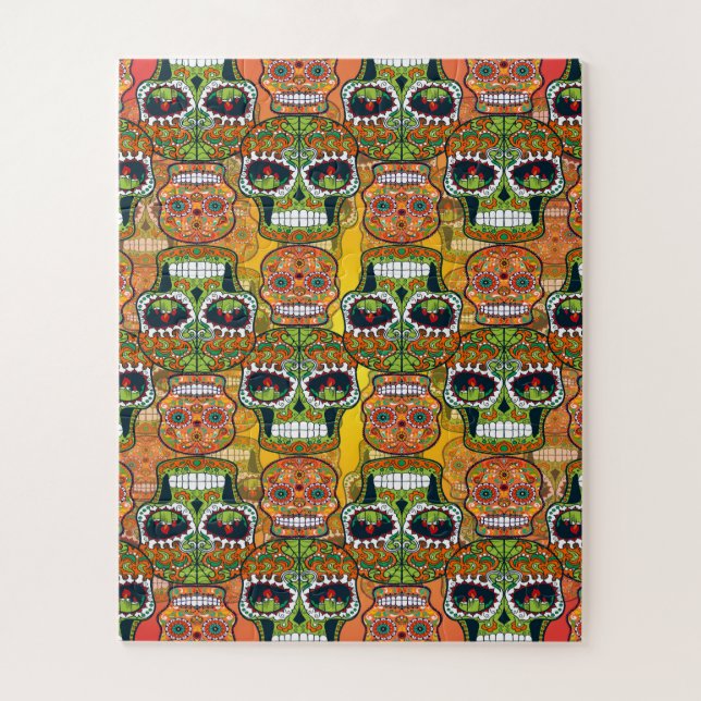 Sugar Skulls Jigsaw Puzzle (Vertical)