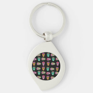Sugar Skulls  Key Ring