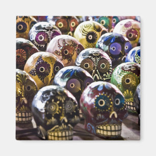 Sugar Skulls Magnet