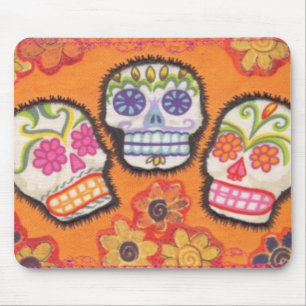 Sugar Skulls Mousepad