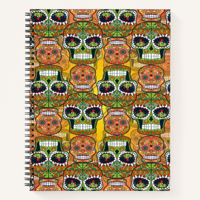Sugar Skulls Notebook (Front)