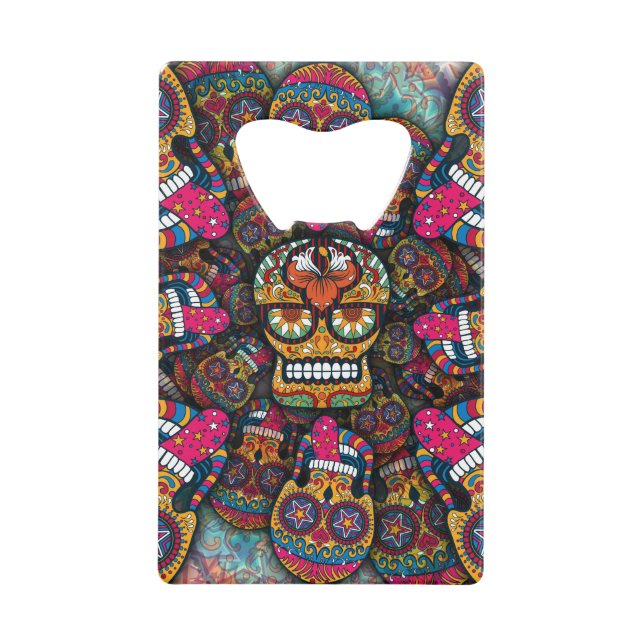 Sugar Skulls Pattern (Front)