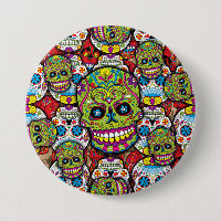 Sugar Skulls Pattern