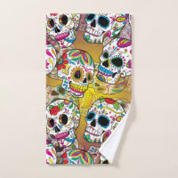 Sugar Skulls Pattern