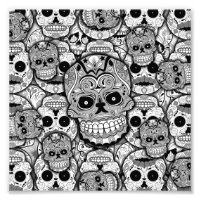 Sugar Skulls Pattern