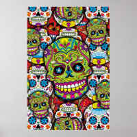 Sugar Skulls Pattern
