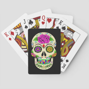 Sugar Skulls Playing Cards