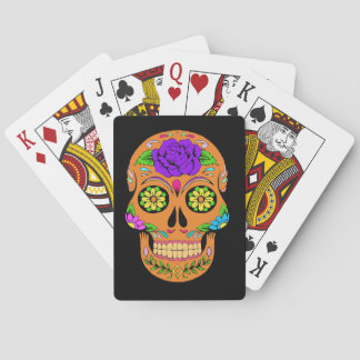 Sugar Skulls Playing Cards