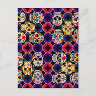 Sugar Skulls Postcard