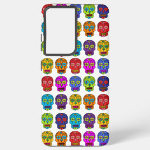 Sugar Skulls Samsung Galaxy Case