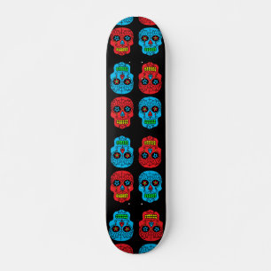 Sugar Skulls Skateboard