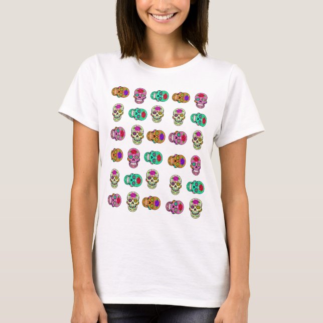 Sugar Skulls T-Shirt (Front)