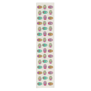 Sugar Skulls Table Runner