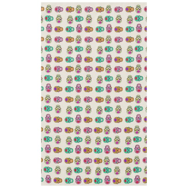 Sugar Skulls Tablecloth (Front)