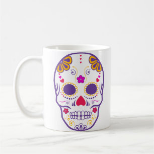 sugar skullz : 1 coffee mug