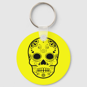 sugar skullz : 1 key ring