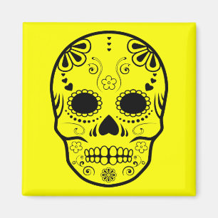 sugar skullz : 1 magnet