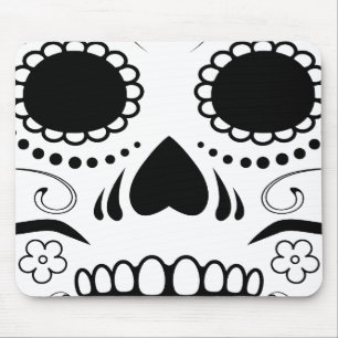 sugar skullz : 1 mouse pad