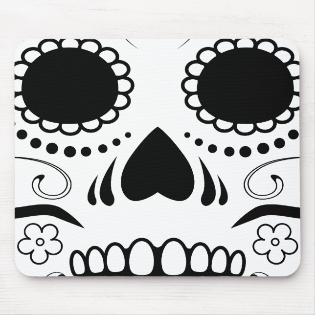 sugar skullz : 1 mouse pad (Front)