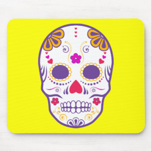 sugar skullz : 1 mouse pad