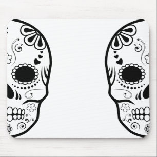 sugar skullz : 1 mouse pad