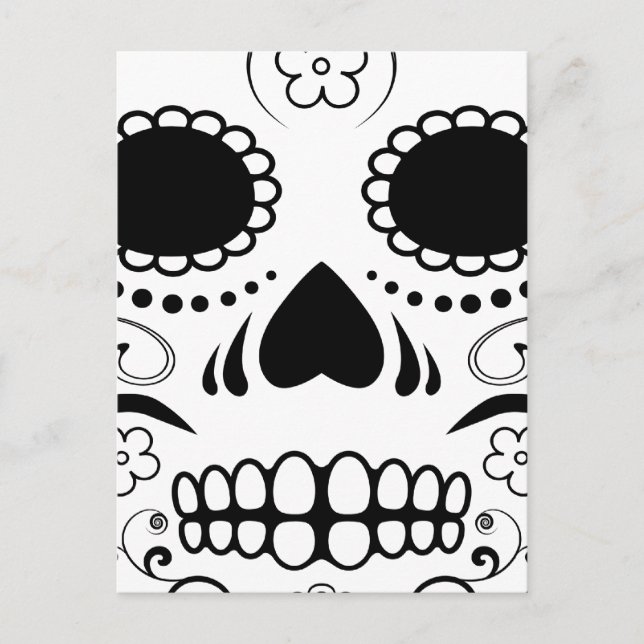 sugar skullz : 1 postcard (Front)