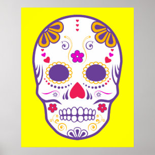 sugar skullz : 1 poster