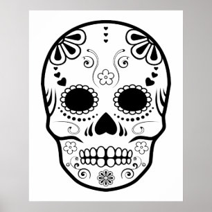 sugar skullz : 1 poster