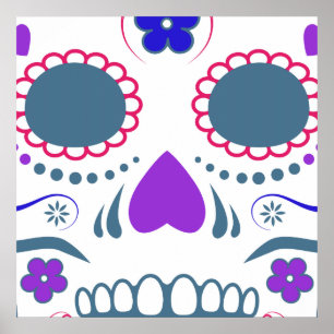 sugar skullz : 1 poster