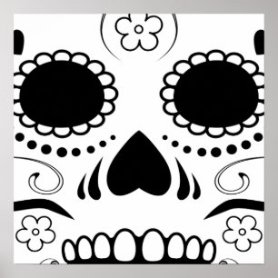 sugar skullz : 1 poster