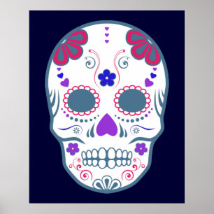 sugar skullz : 1 poster