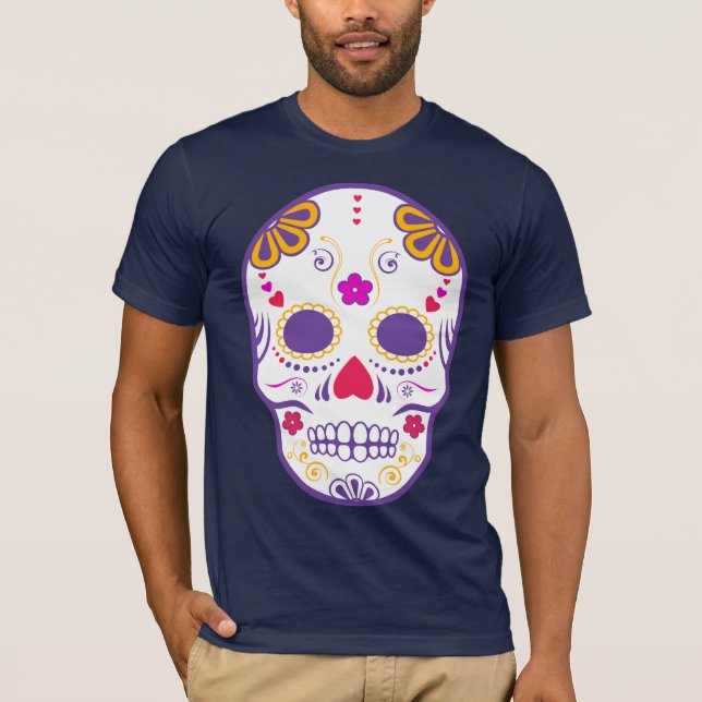 sugar skullz : 1 T-Shirt (Front)